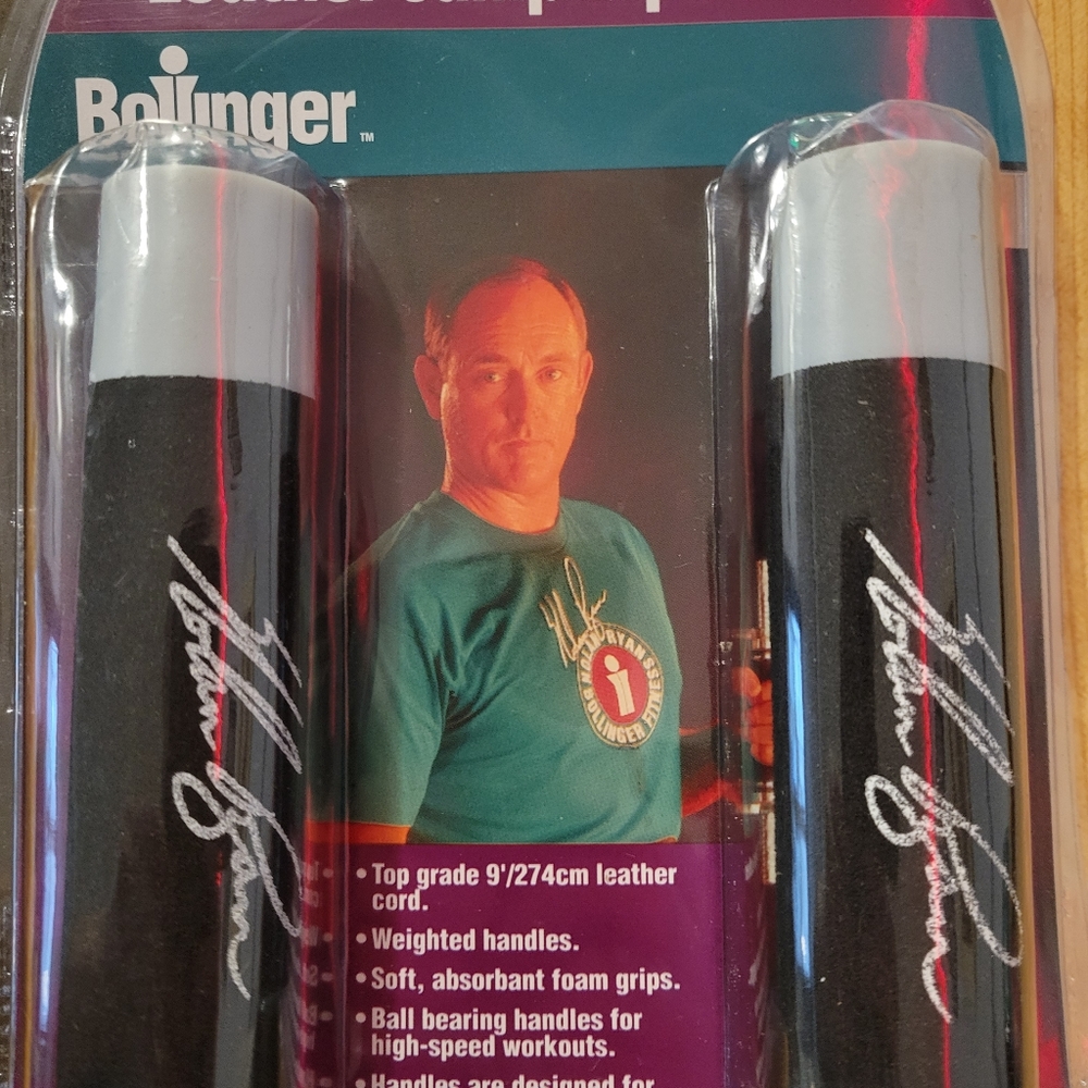 Bollinger "Nolan Ryan" Leather Jumprope